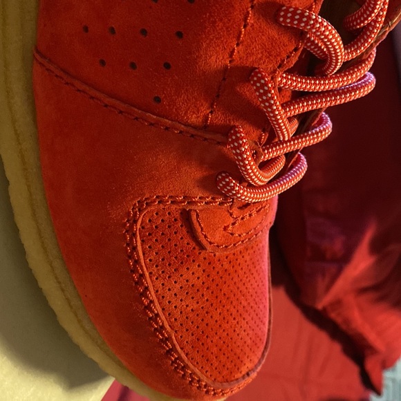 Clarks Kildare x Ronnie Fieg mens 7.5 Rare!